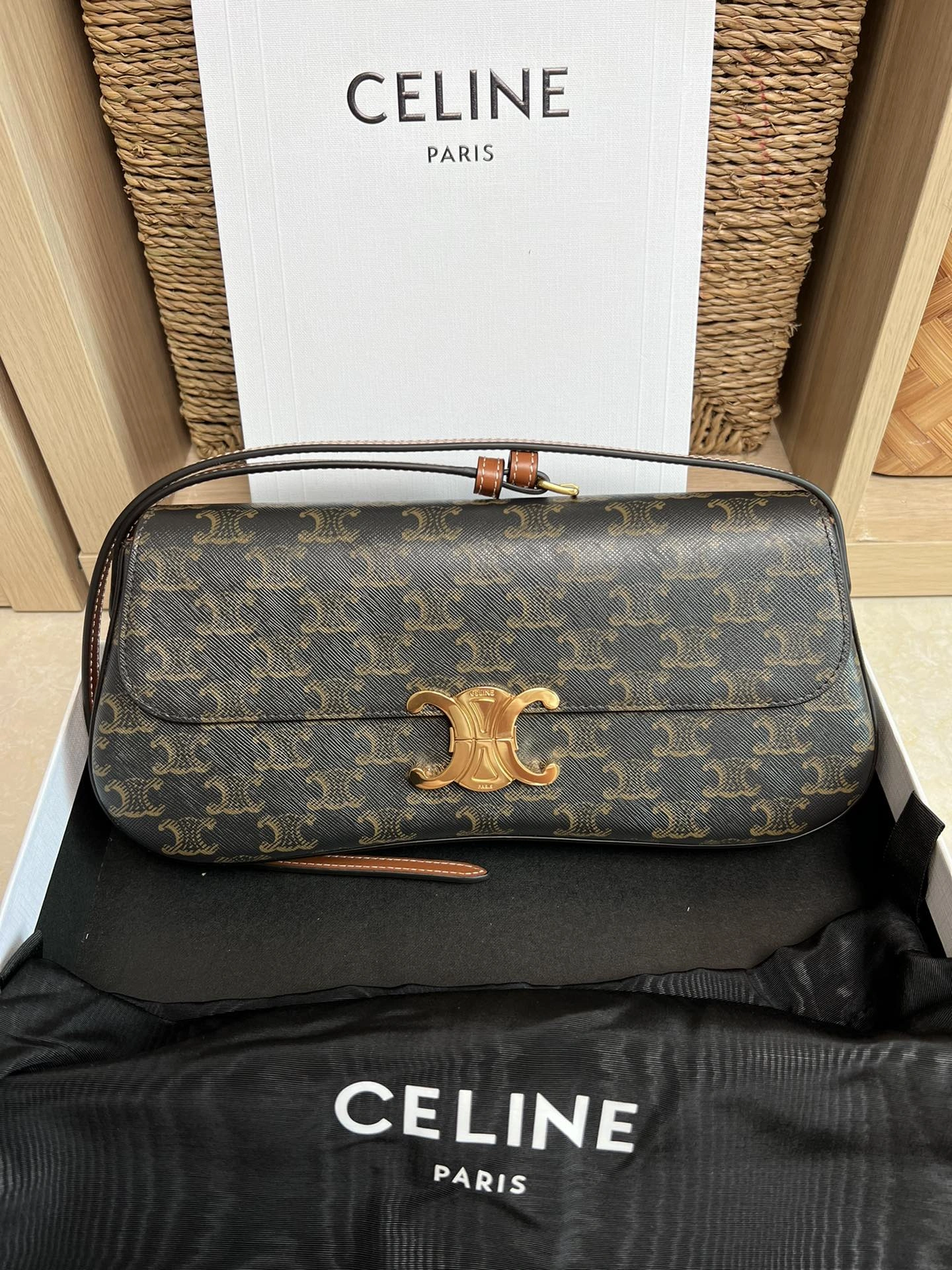 Celine Satchel Bags HighPerformance 73685