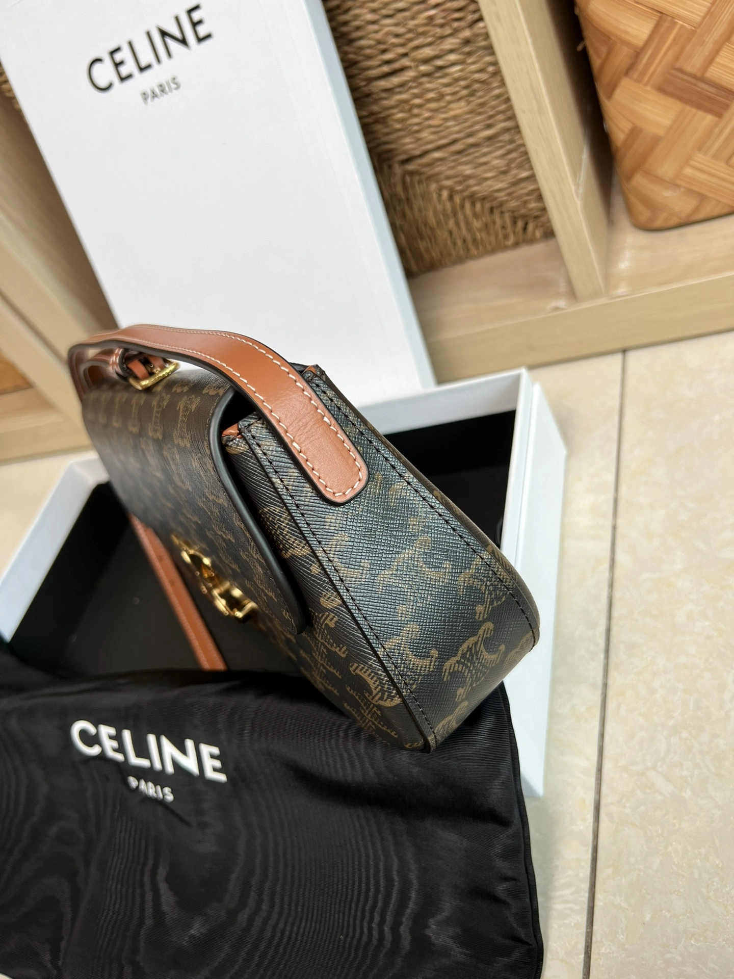 Celine Satchel Bags HighPerformance 73685