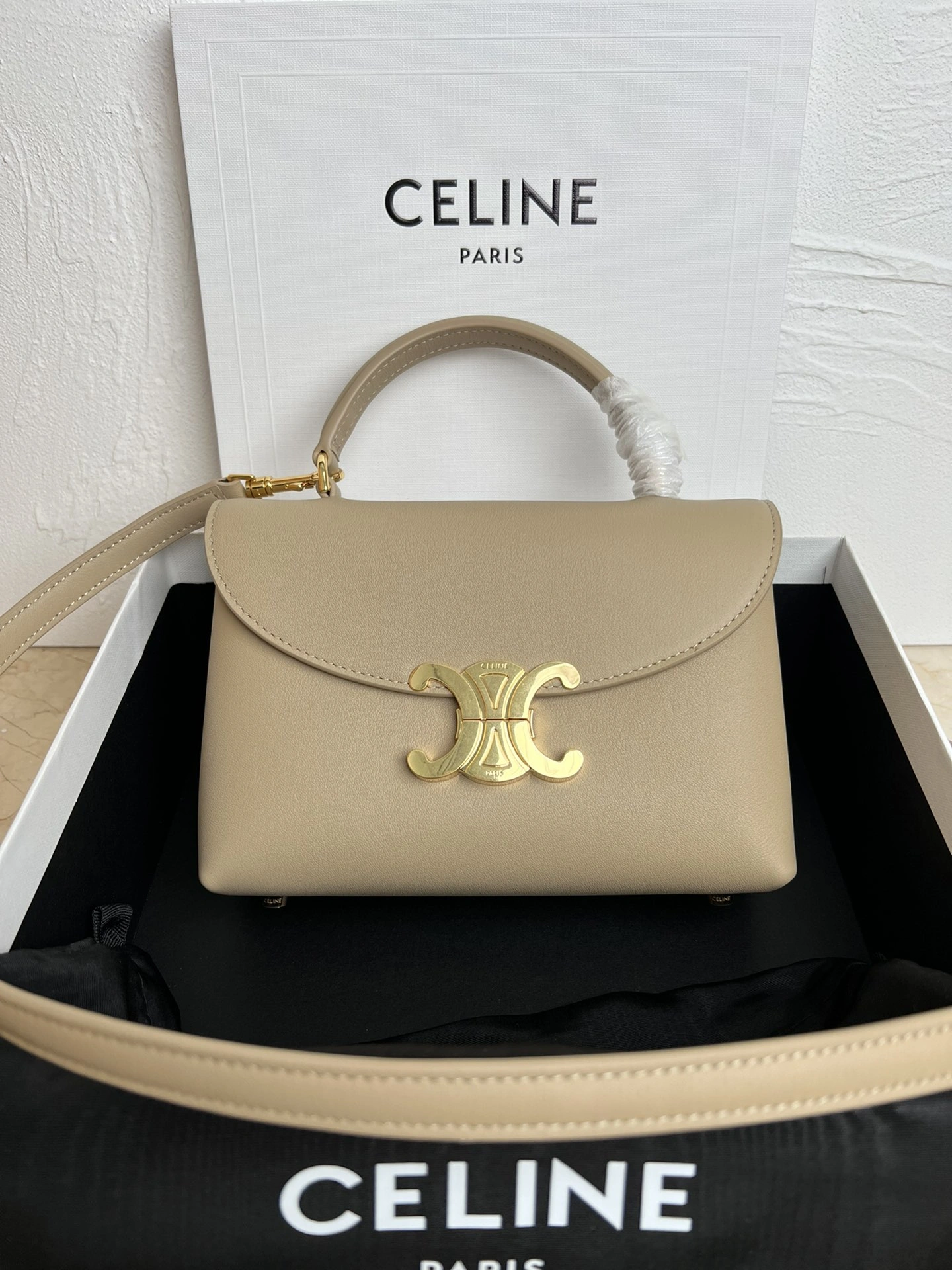 Celine Satchel Bags Thermal 71815