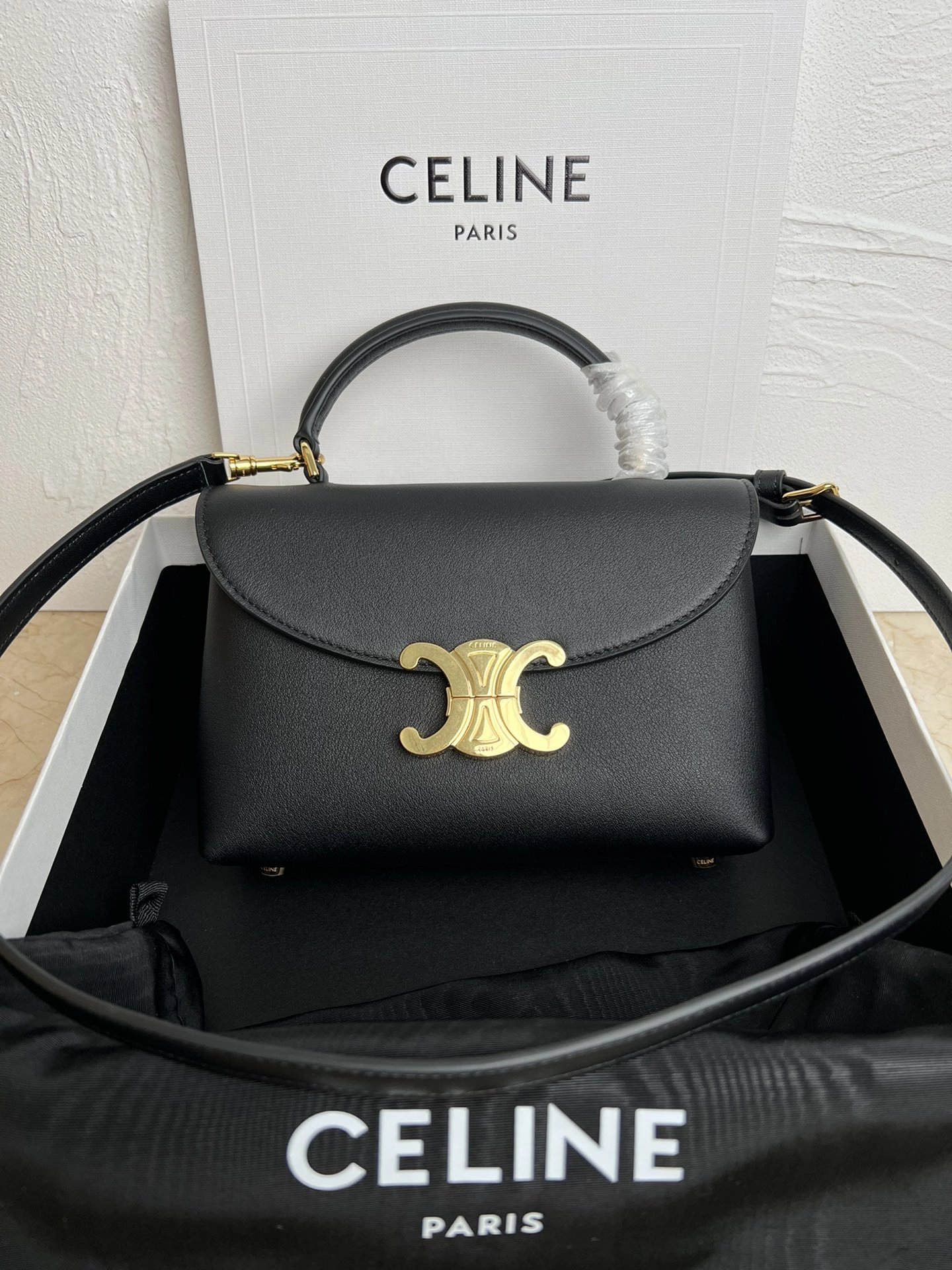 WeatherProof Celine Satchel Bags 71814