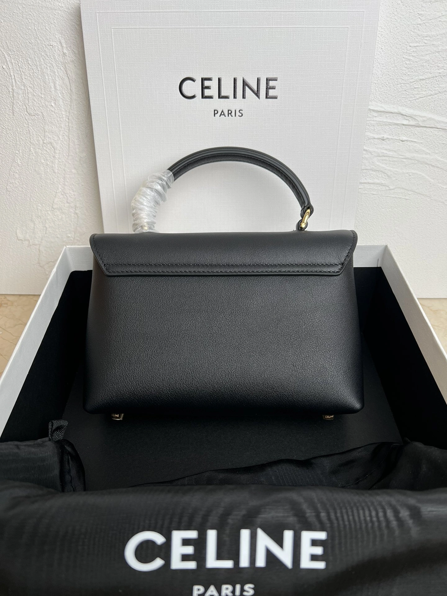 WeatherProof Celine Satchel Bags 71814
