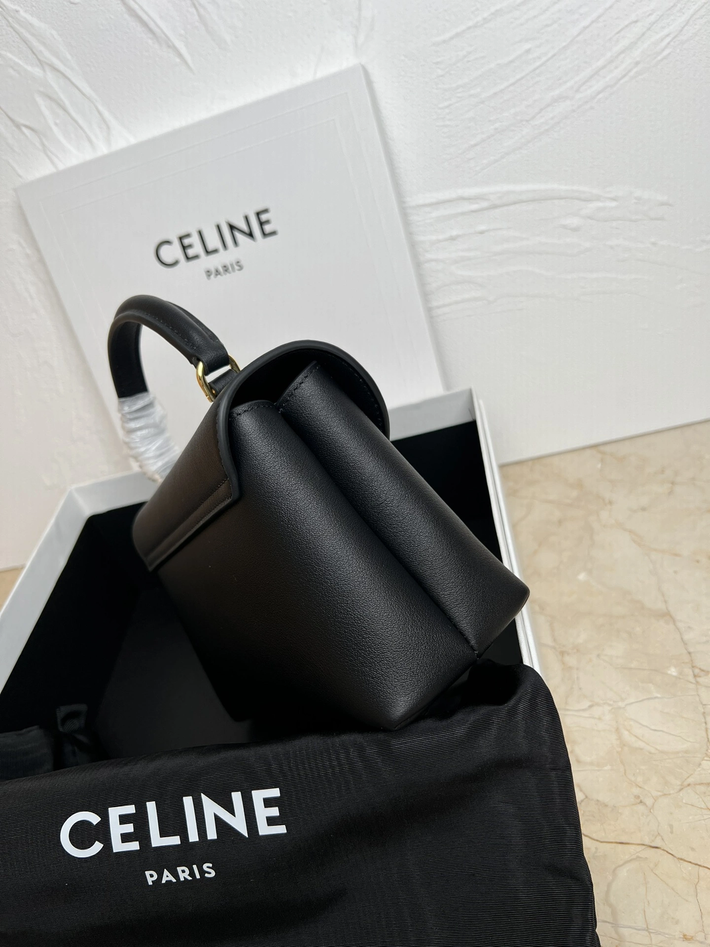 WeatherProof Celine Satchel Bags 71814