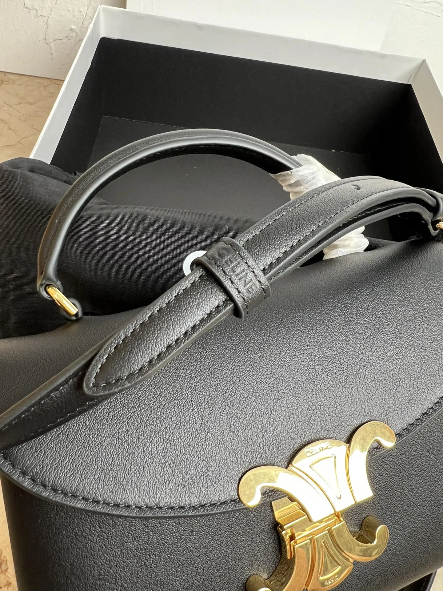 WeatherProof Celine Satchel Bags 71814