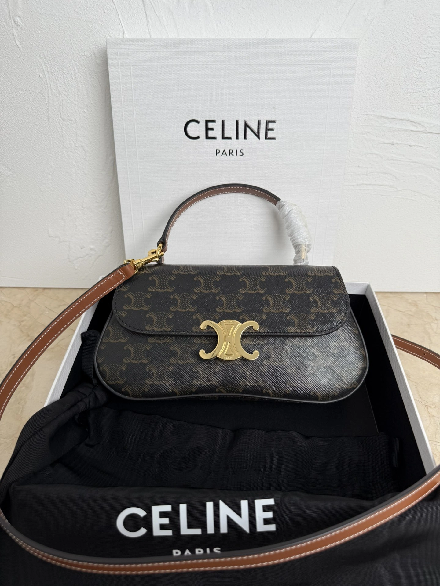 Lightweight Celine Satchel Bags 67085