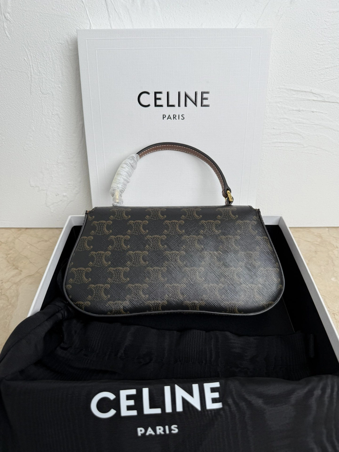 Lightweight Celine Satchel Bags 67085