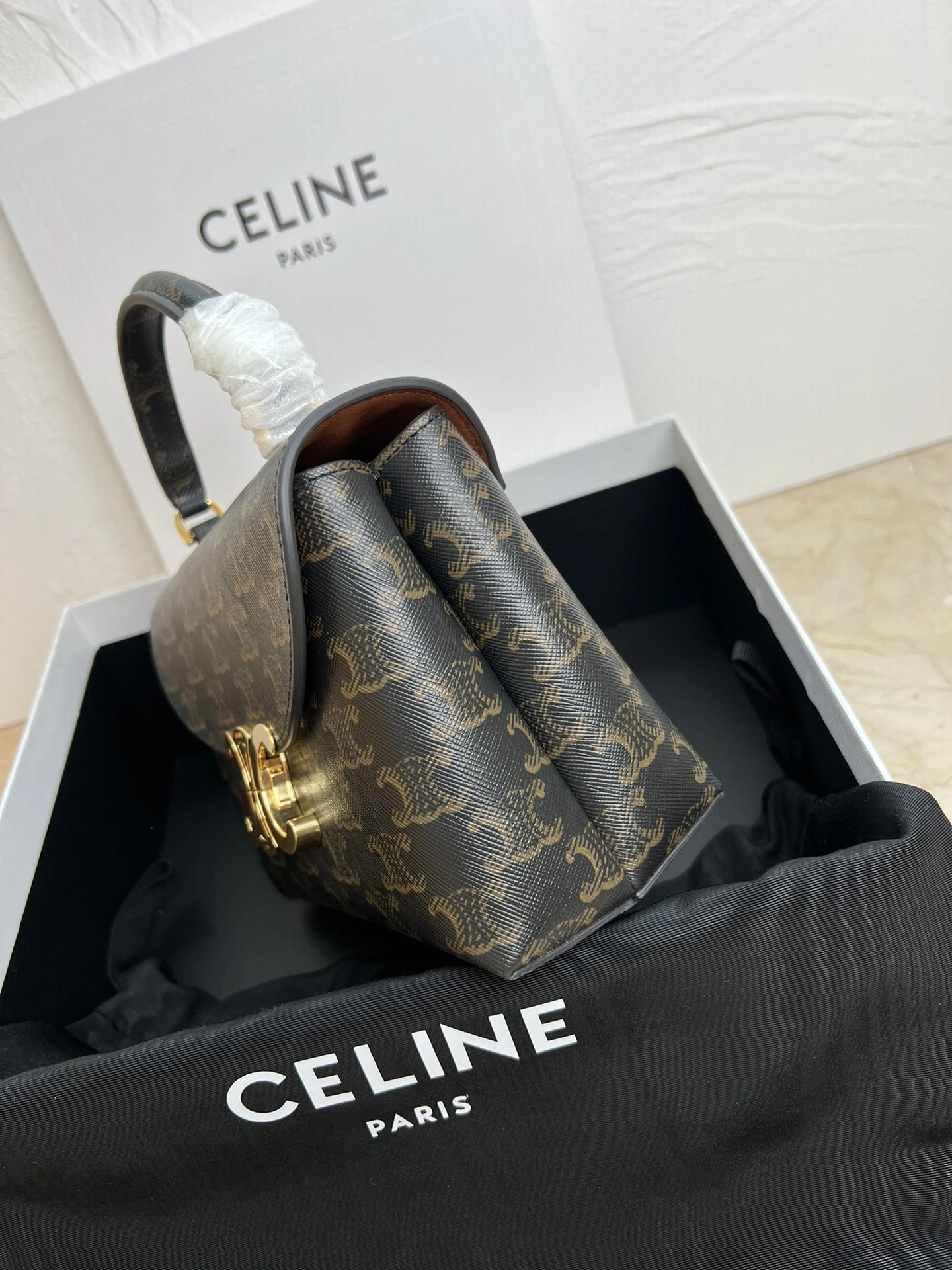 Celine Satchel Bags AllSeason 67030