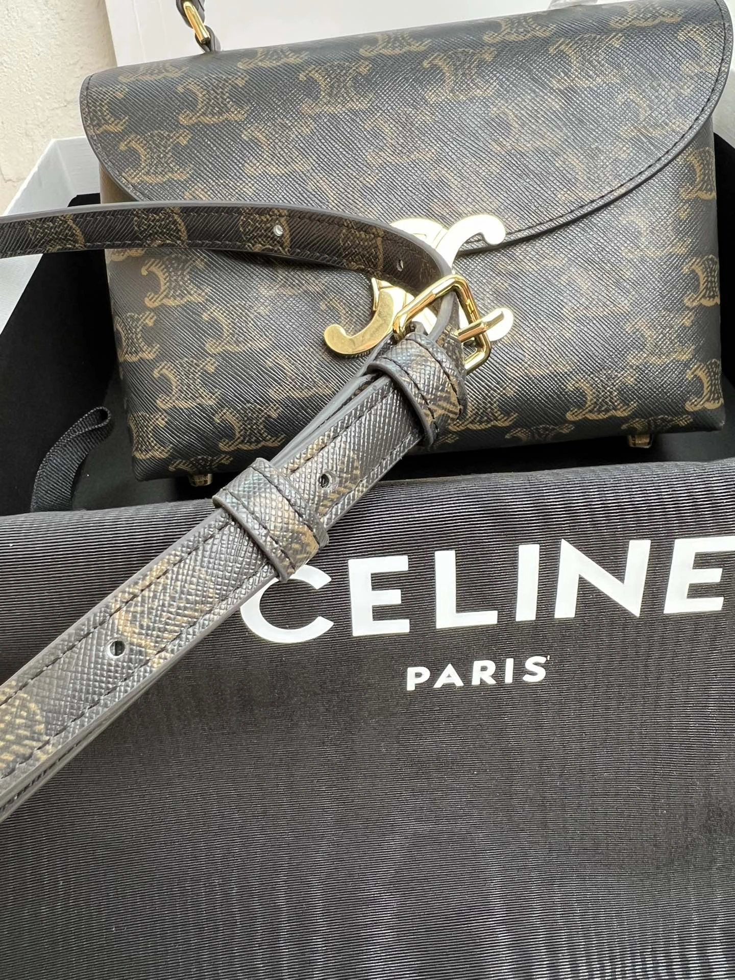 Celine Satchel Bags AllSeason 67030