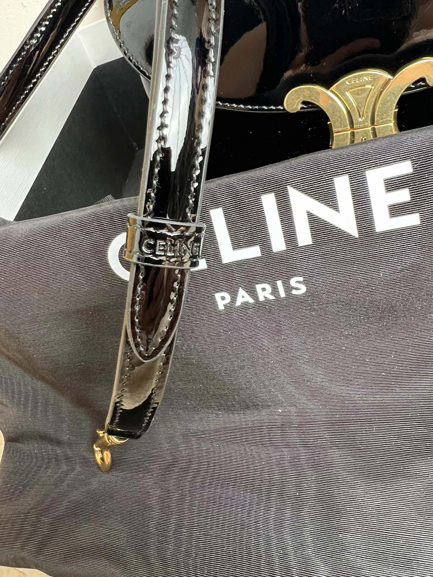 OdorResistant Celine Satchel Bags 67079
