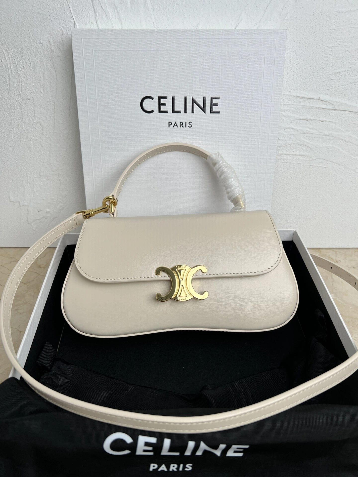 Celine Satchel Bags Supportive 67015