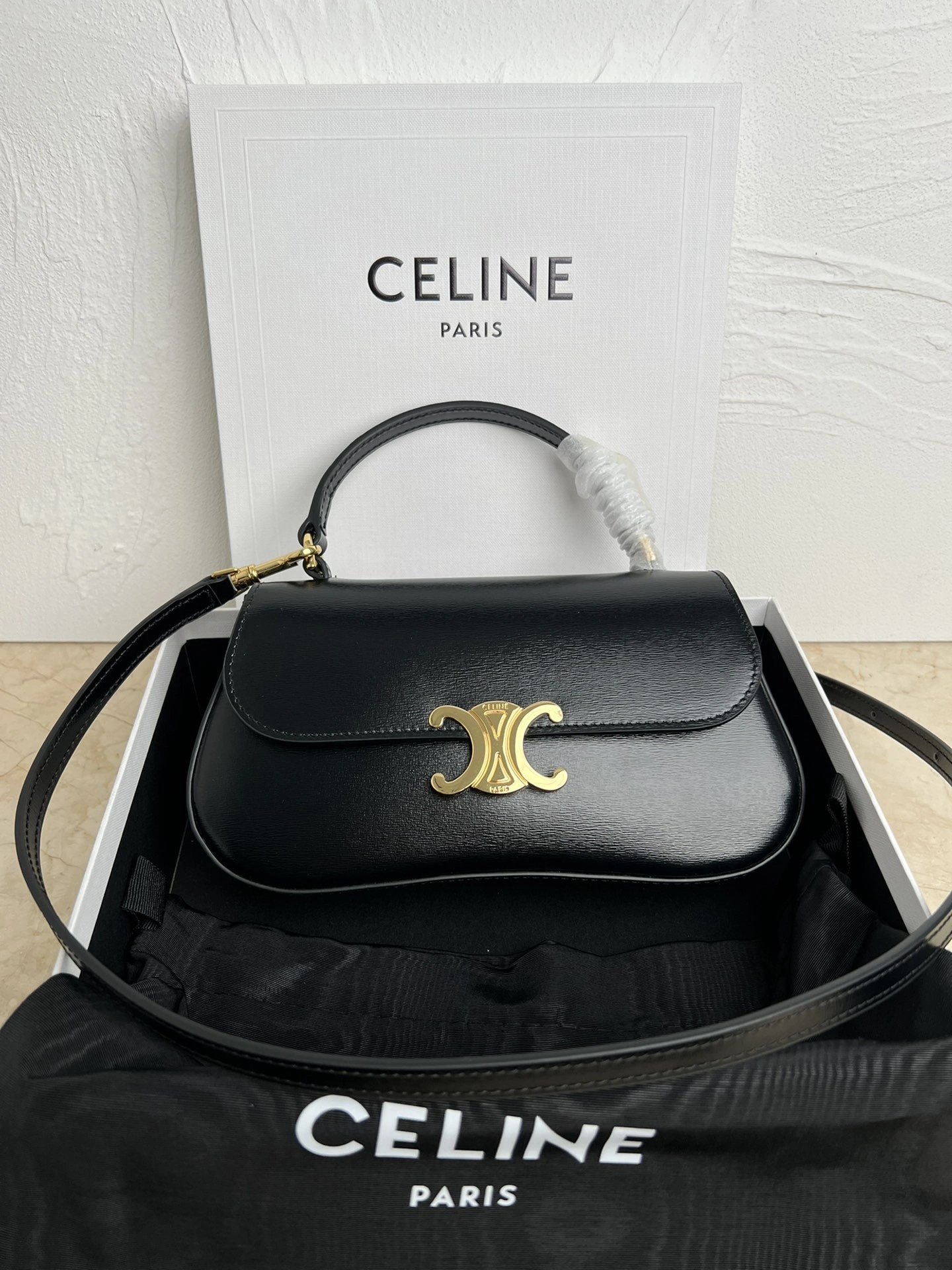 Sustainable Celine Satchel Bags 67056