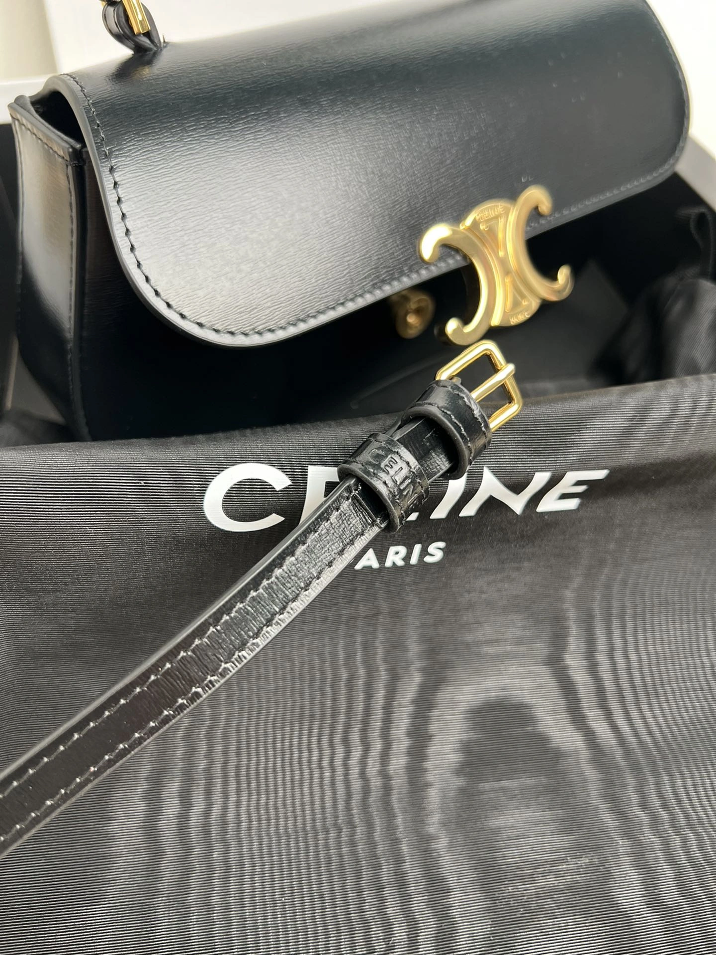 Sustainable Celine Satchel Bags 67056