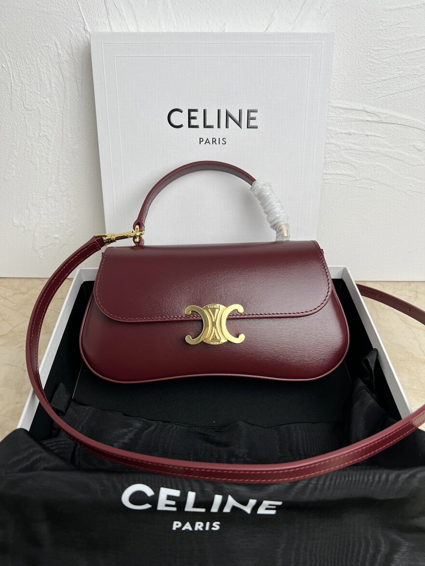 Celine Satchel Bags Classic 67014