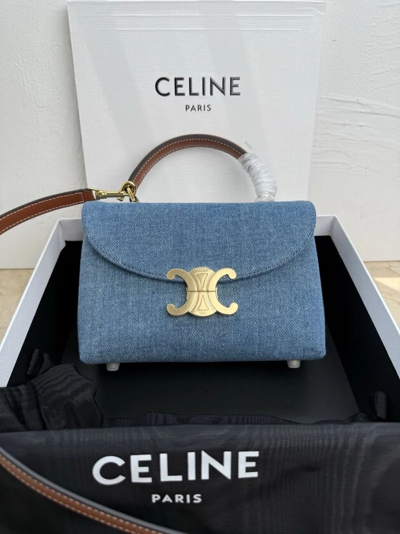 Neat Celine Satchel Bags 51588
