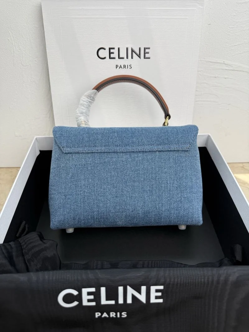 Neat Celine Satchel Bags 51588