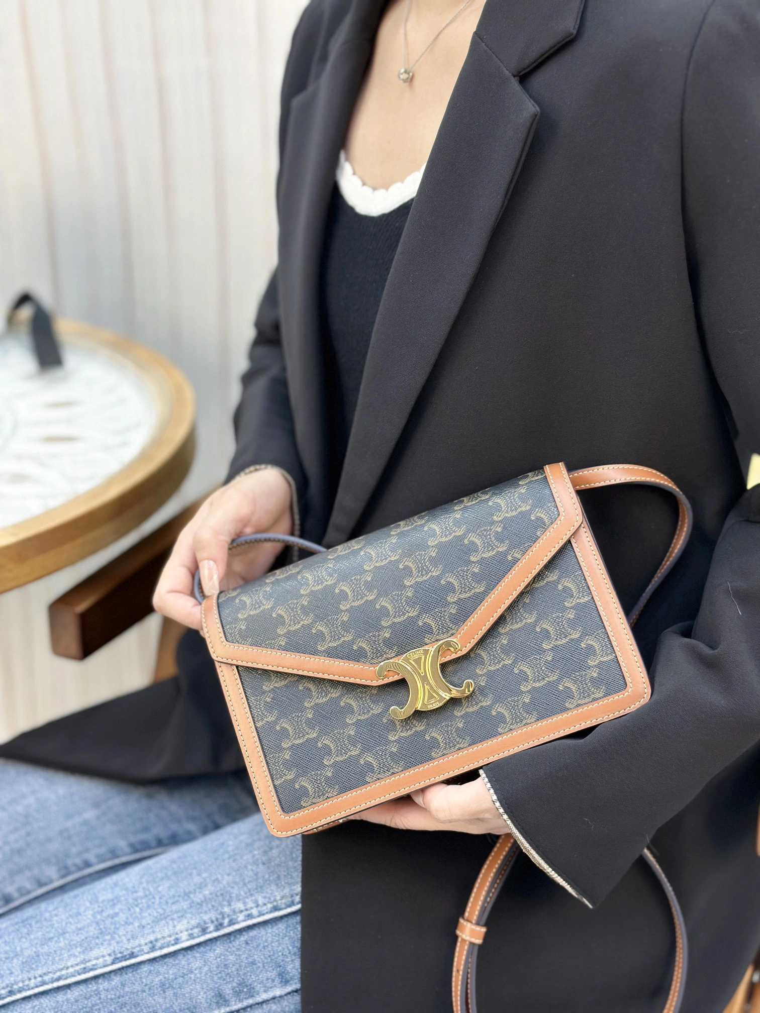 Celine Satchel Bags Chic 94590