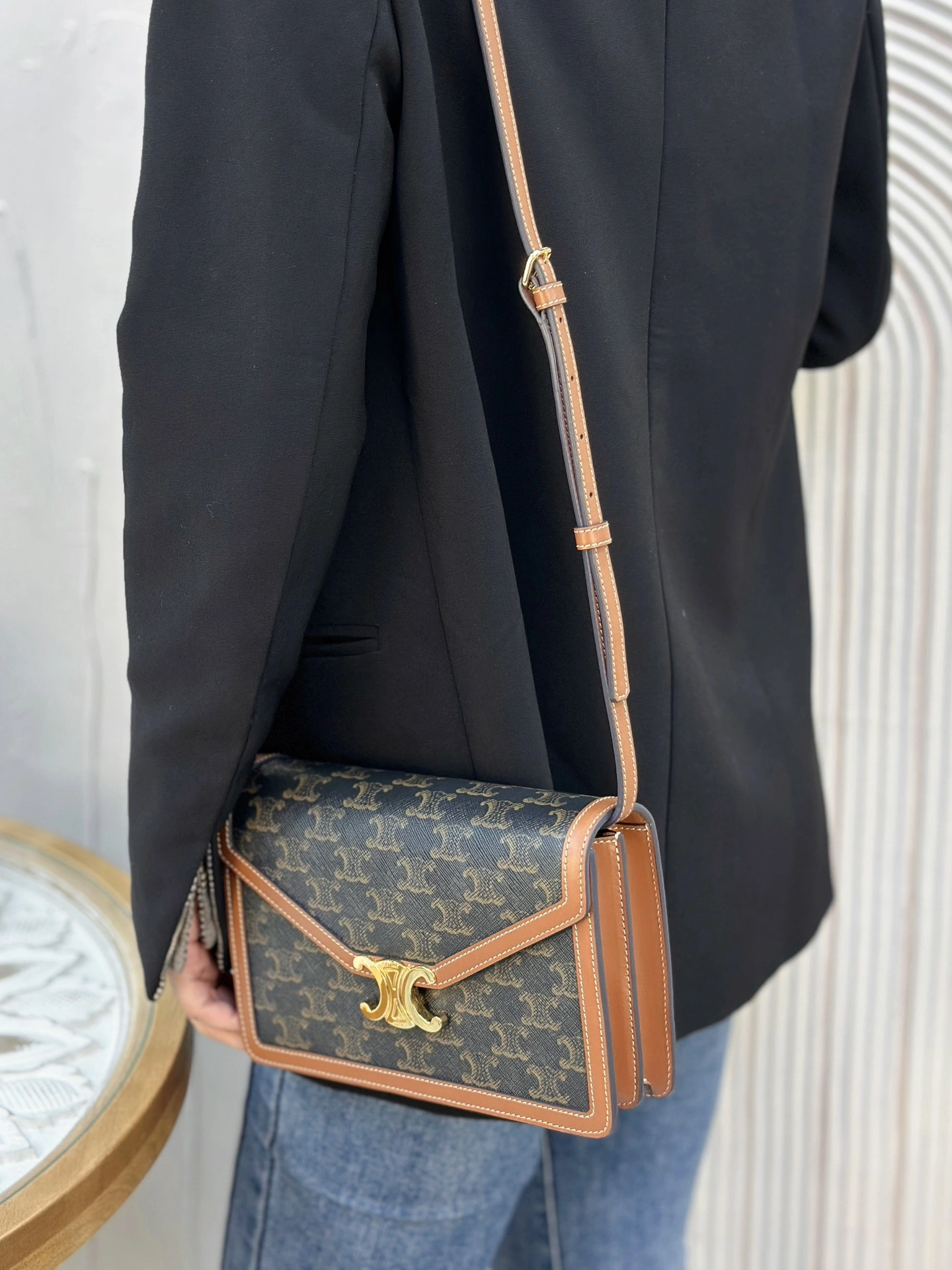 Celine Satchel Bags Chic 94590