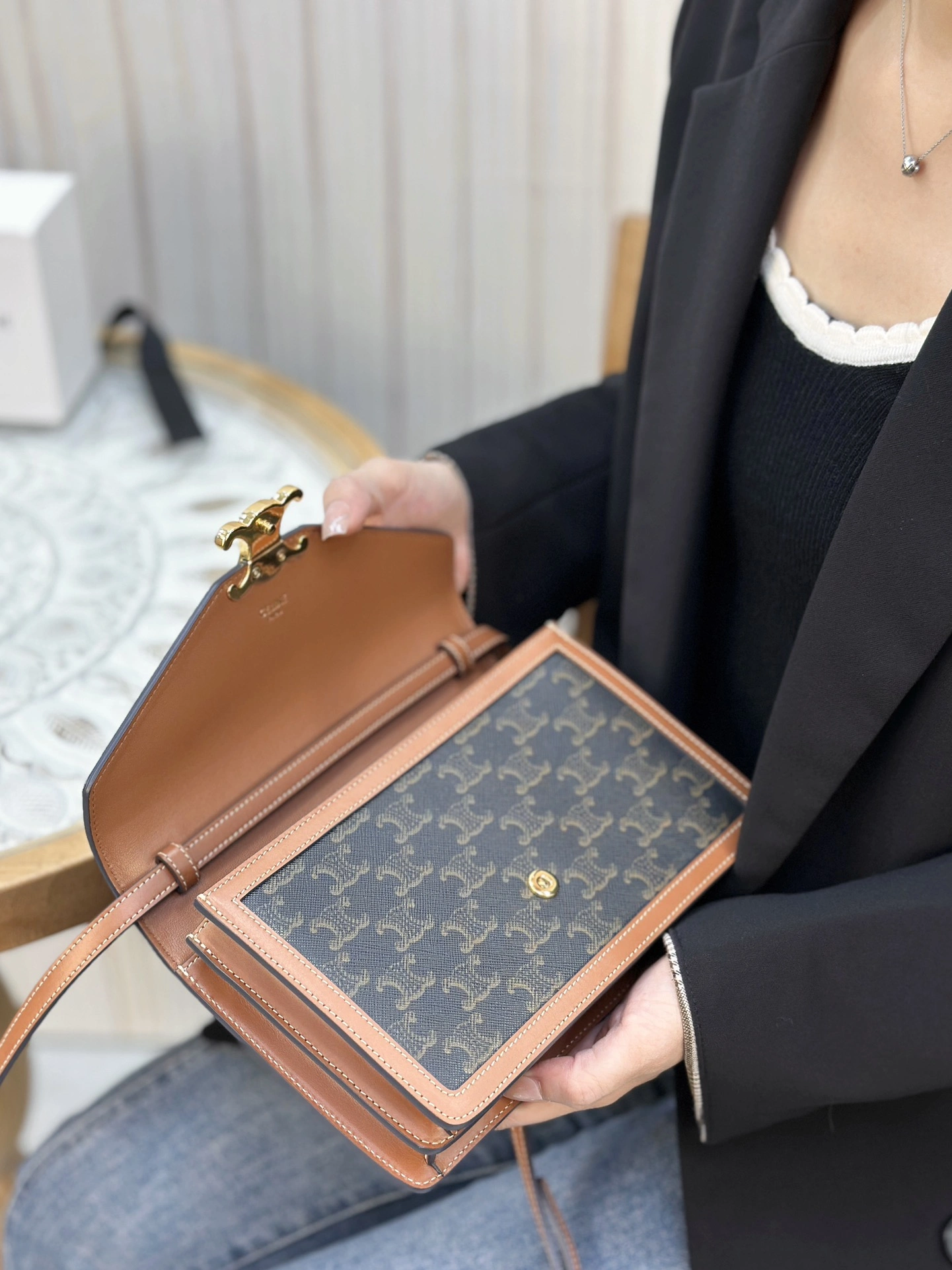 Celine Satchel Bags Chic 94590