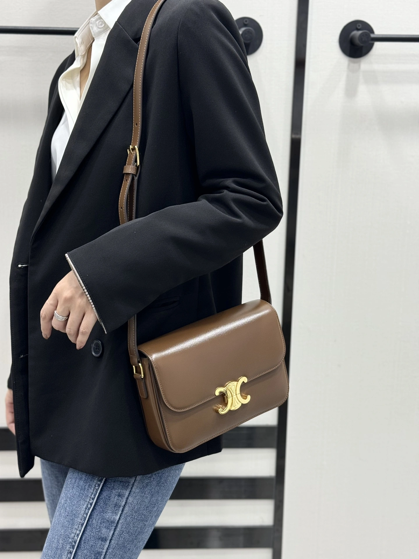 Celine Satchel Bags Packable 94591