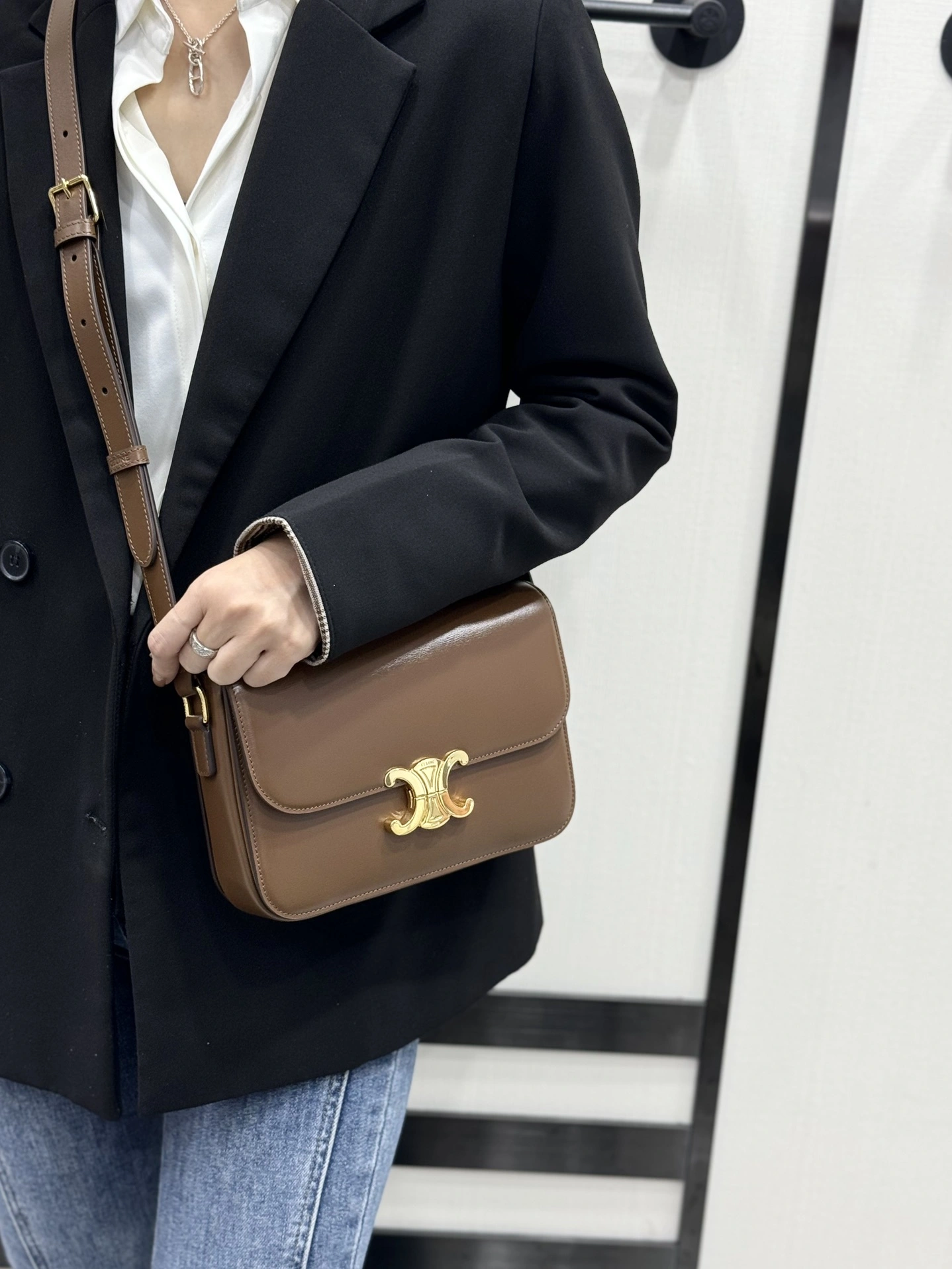Celine Satchel Bags Packable 94591