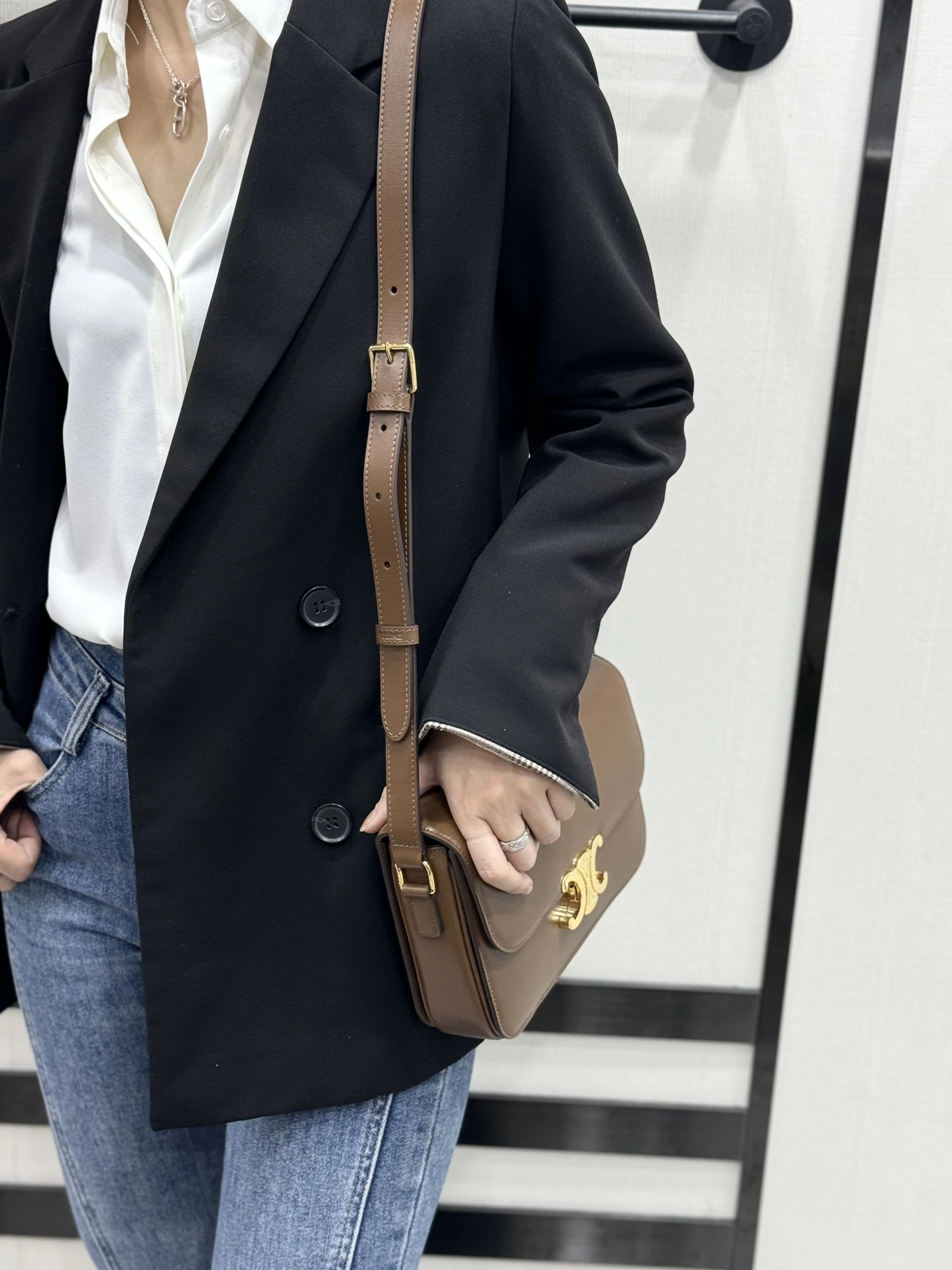 Celine Satchel Bags Packable 94591
