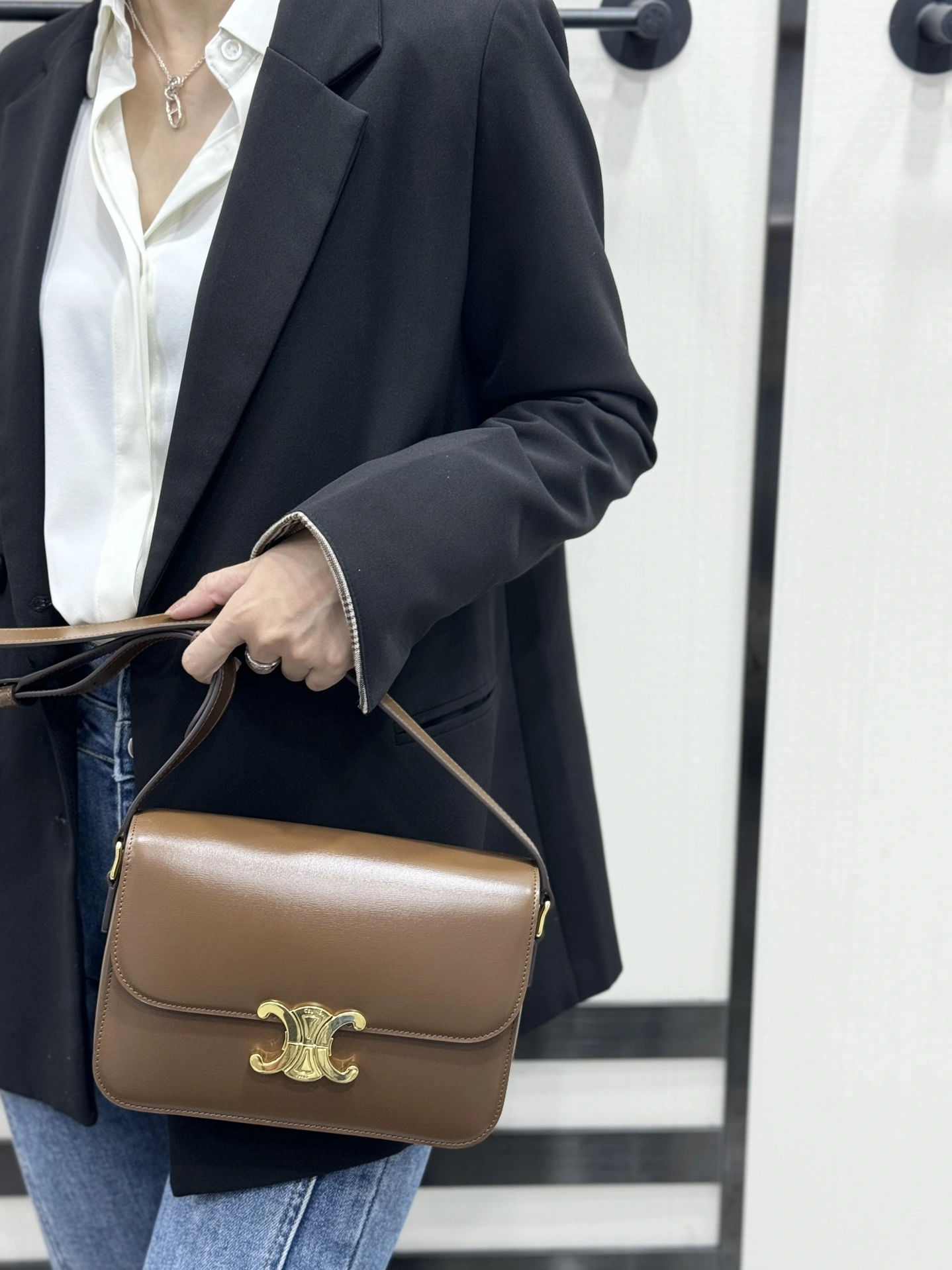 Celine Satchel Bags Packable 94591