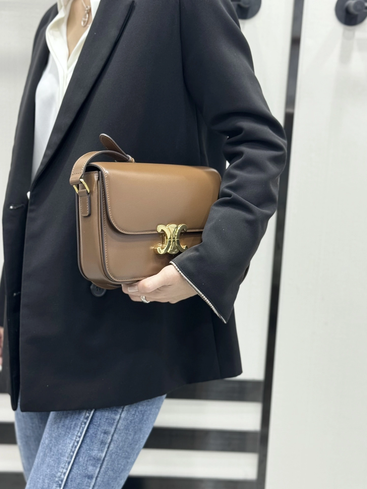 Celine Satchel Bags Packable 94591