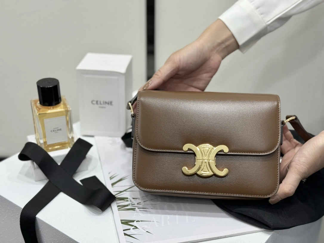 SmoothTexture Celine Satchel Bags 94586