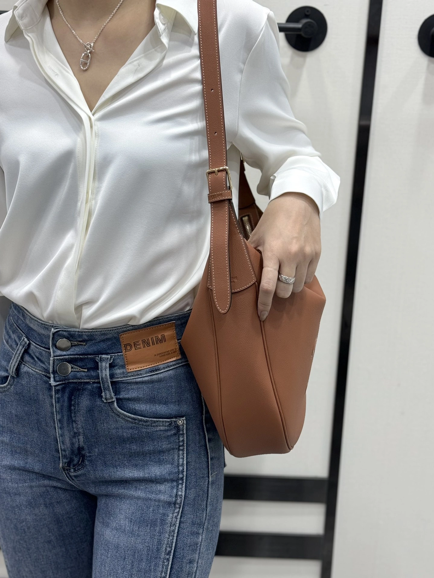 TechFriendly Celine Satchel Bags 94606