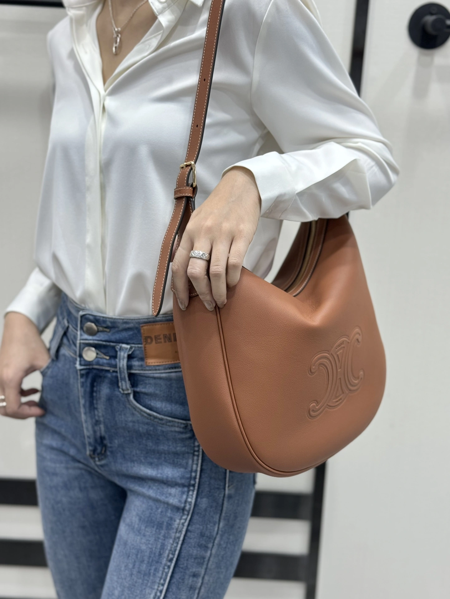 TechFriendly Celine Satchel Bags 94606