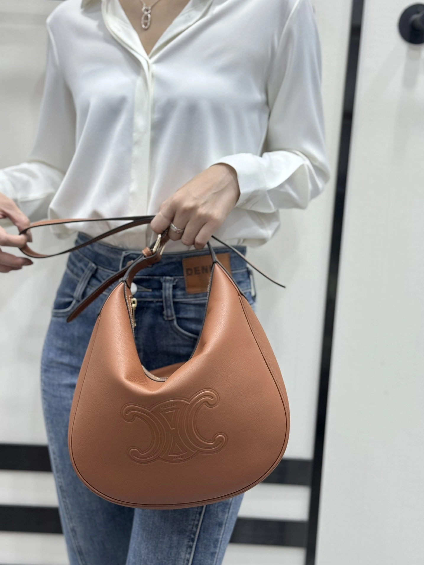 TechFriendly Celine Satchel Bags 94606