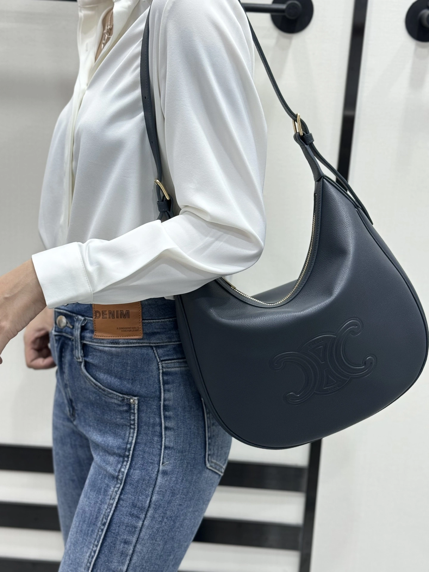 Celine Satchel Bags Neat 94605
