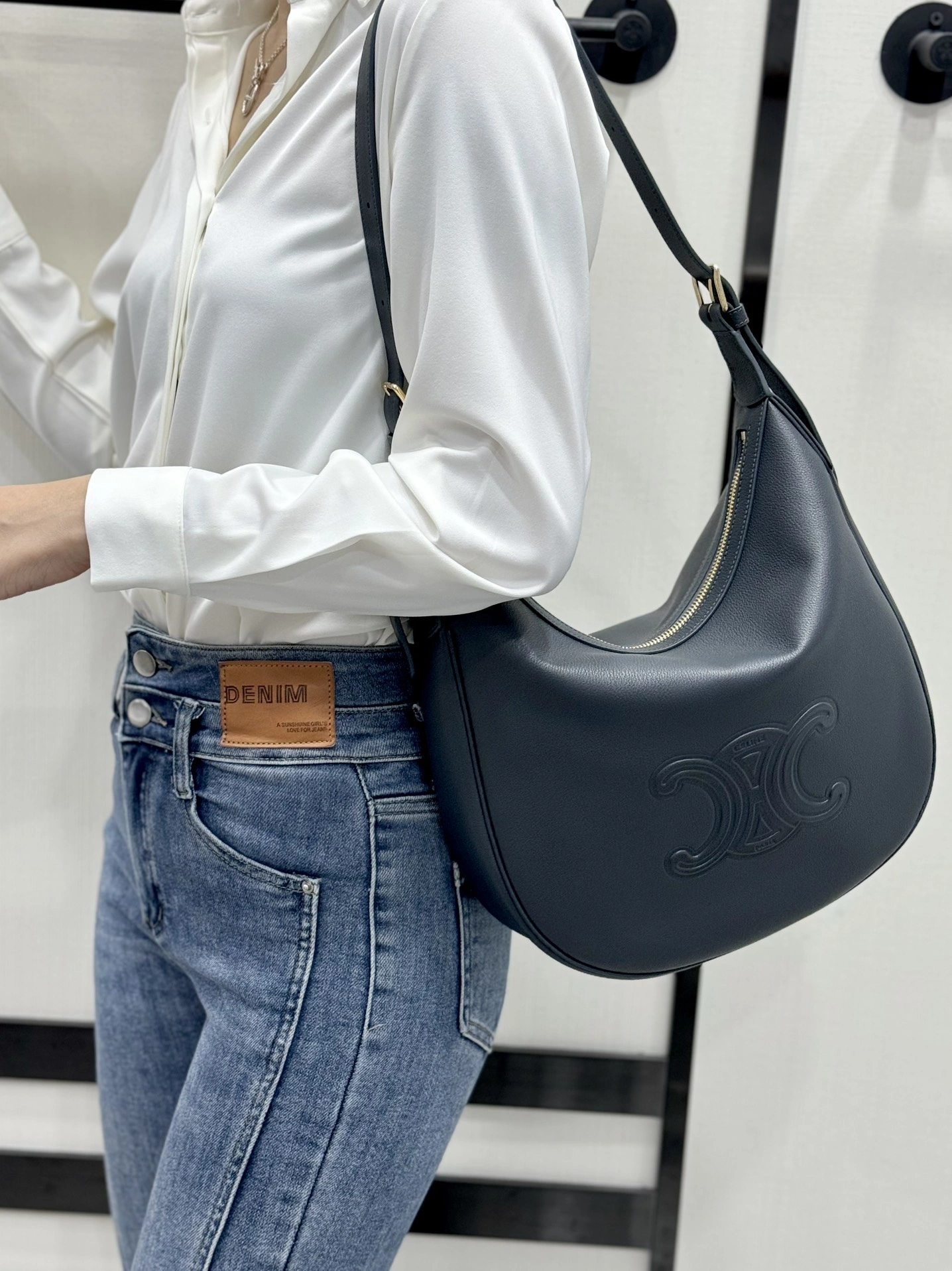 Celine Satchel Bags Neat 94605