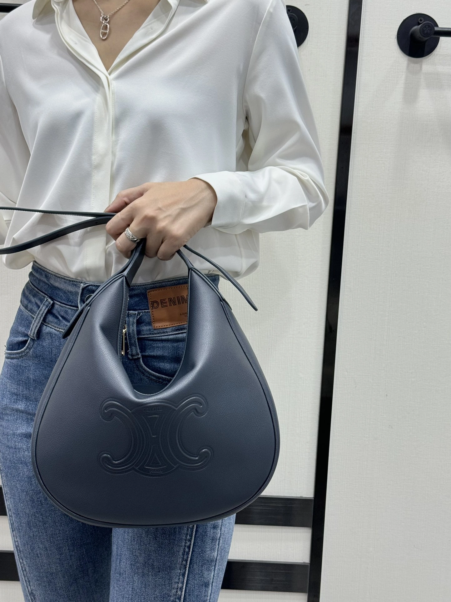 Celine Satchel Bags Neat 94605