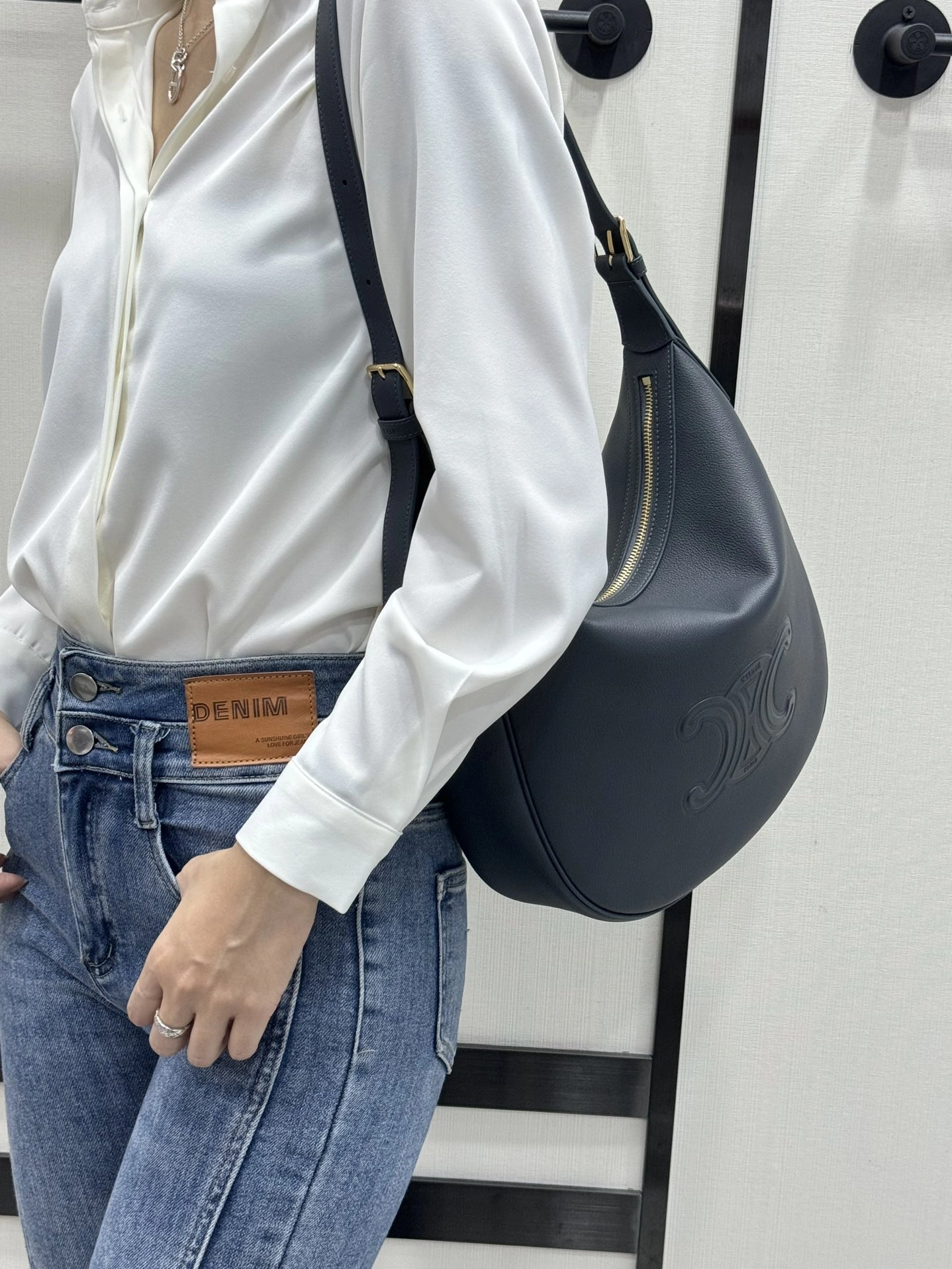 Celine Satchel Bags Neat 94605