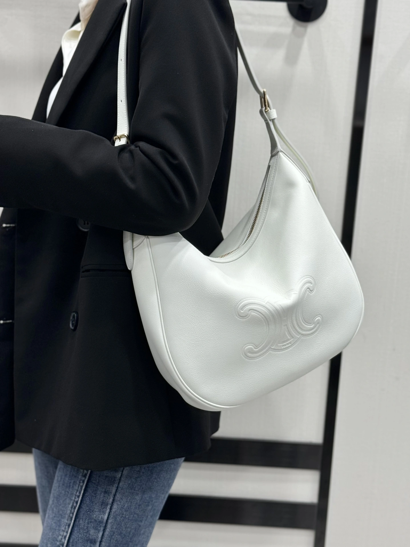 Celine Satchel Bags TimelessDesign 94588