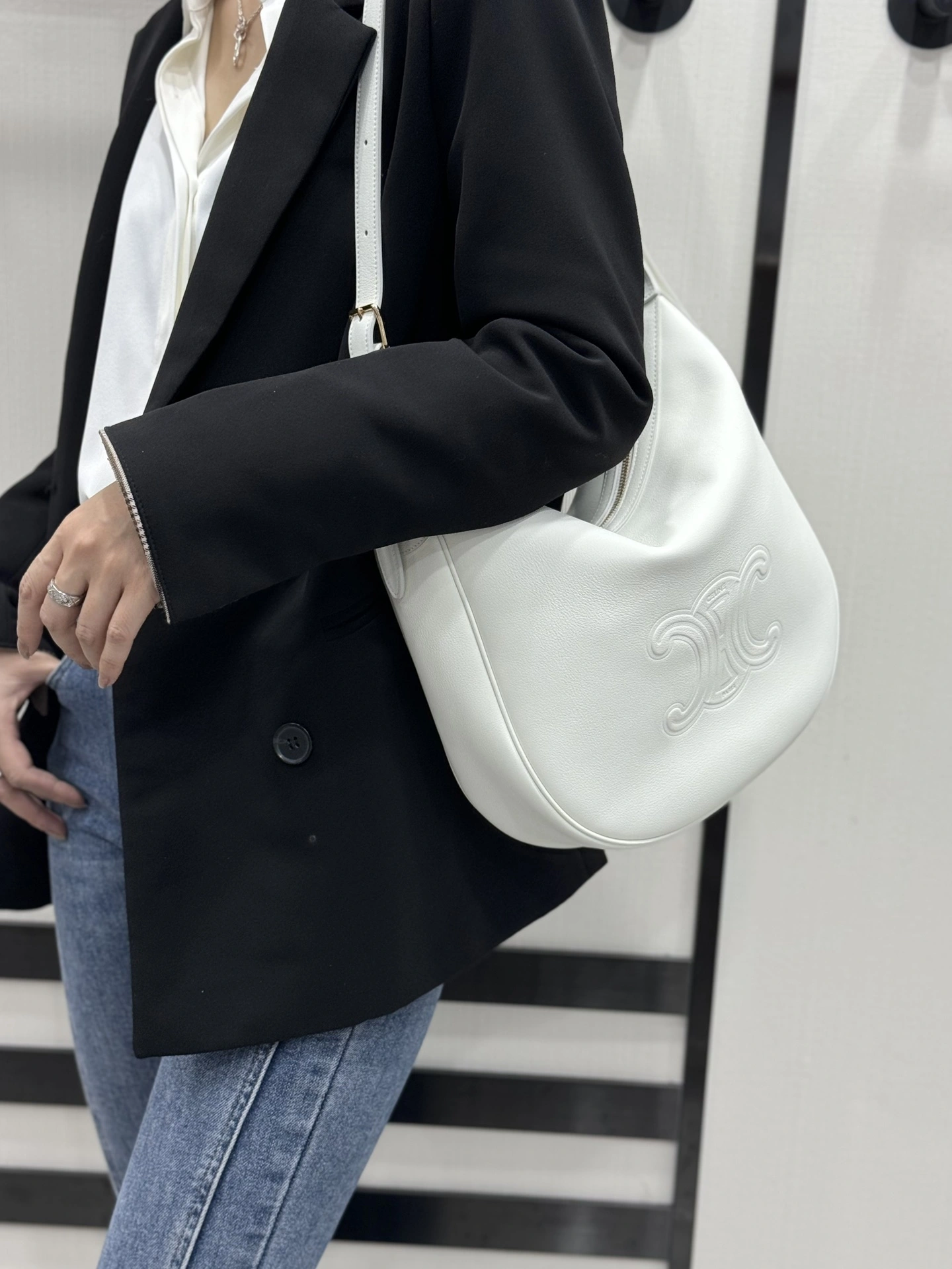 Celine Satchel Bags TimelessDesign 94588