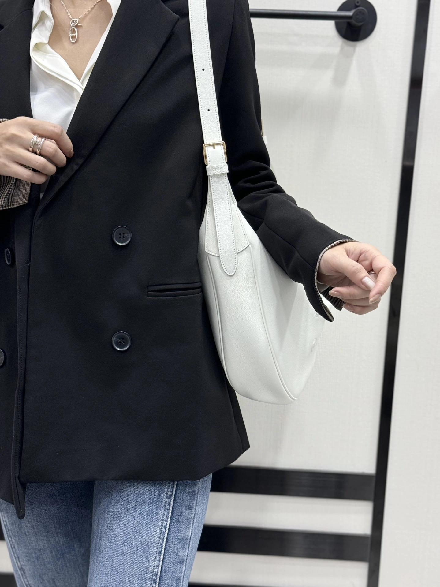 Celine Satchel Bags TimelessDesign 94588
