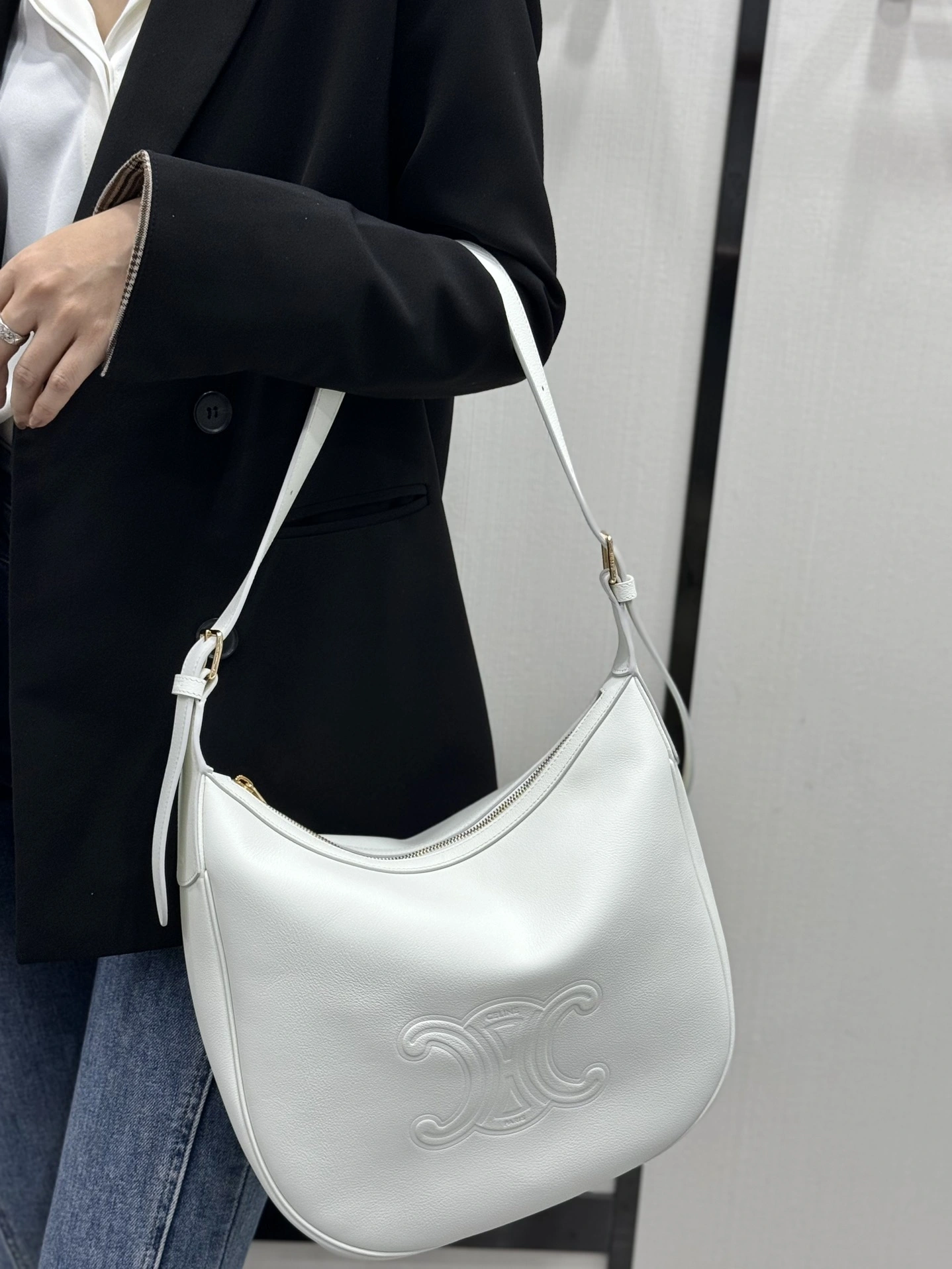 Celine Satchel Bags TimelessDesign 94588