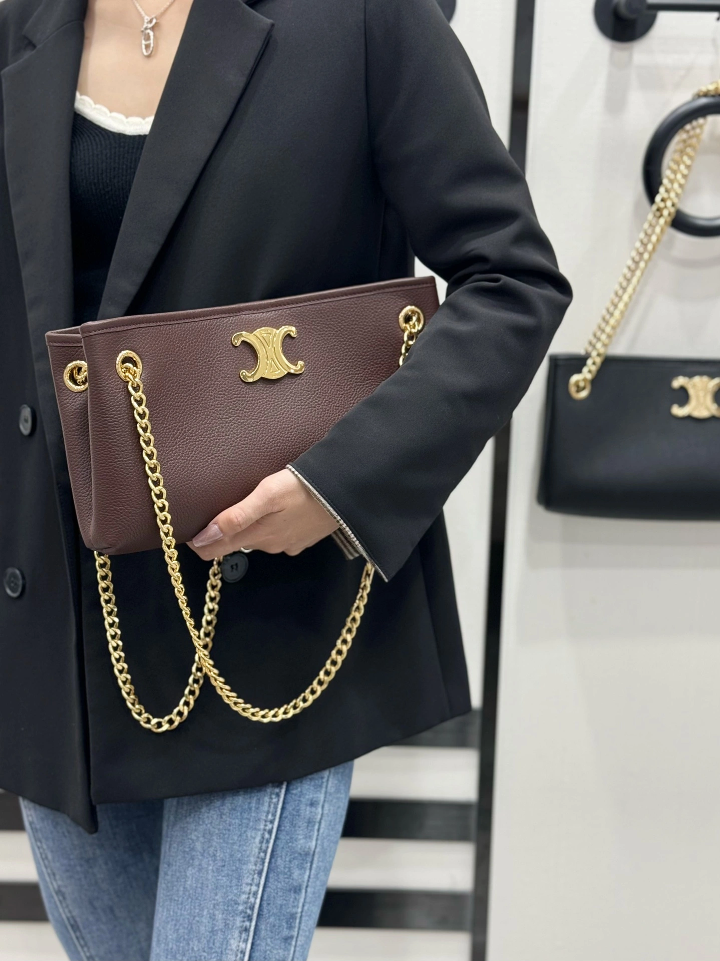 Celine Satchel Bags EasyCare 94574