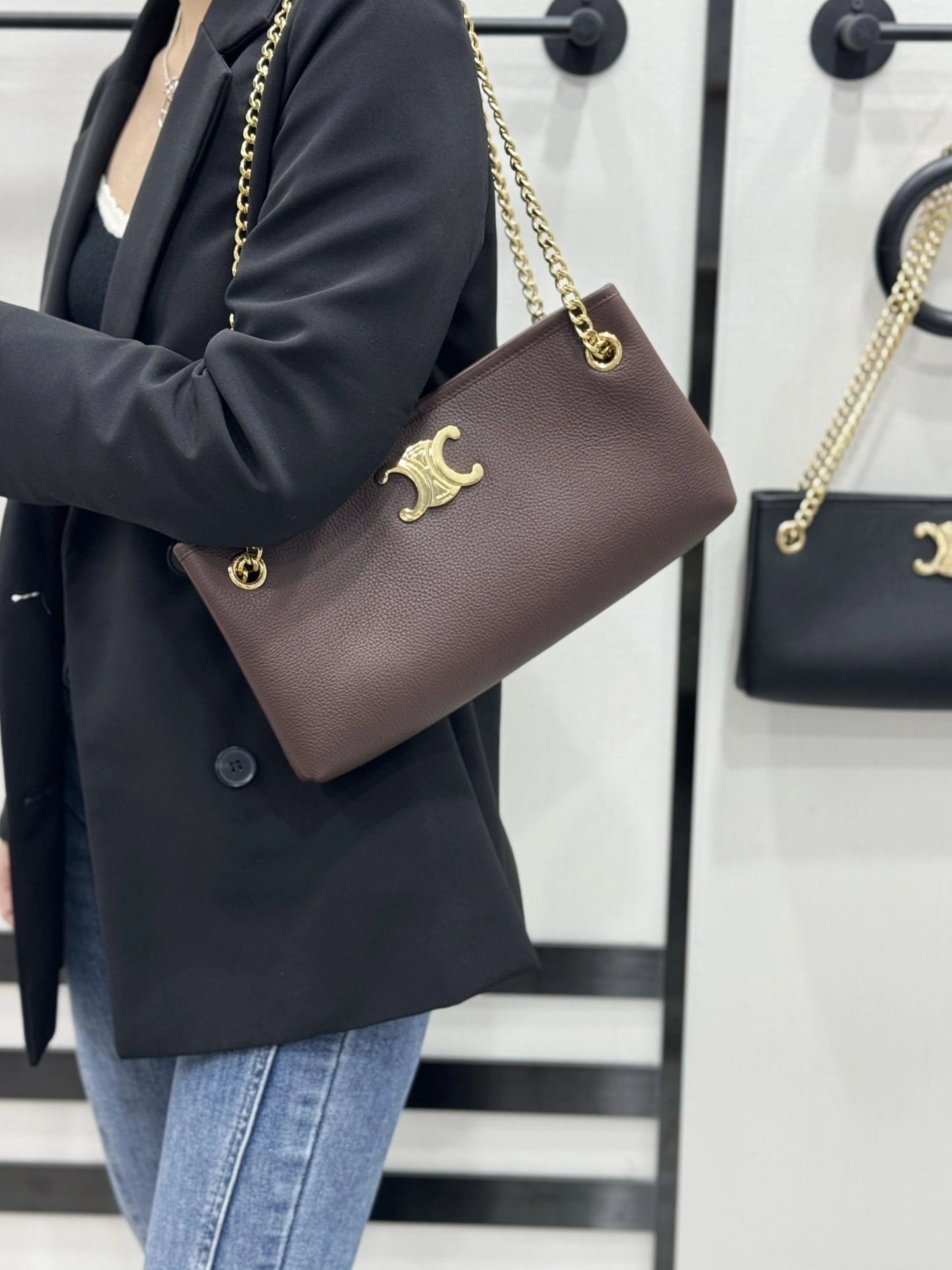 Celine Satchel Bags EasyCare 94574