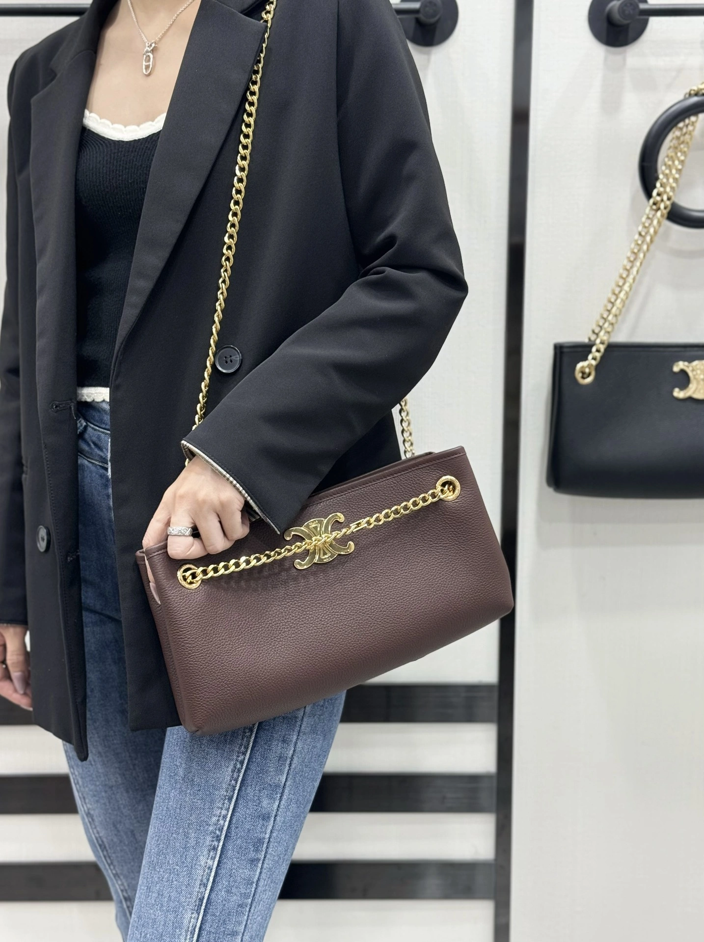 Celine Satchel Bags EasyCare 94574