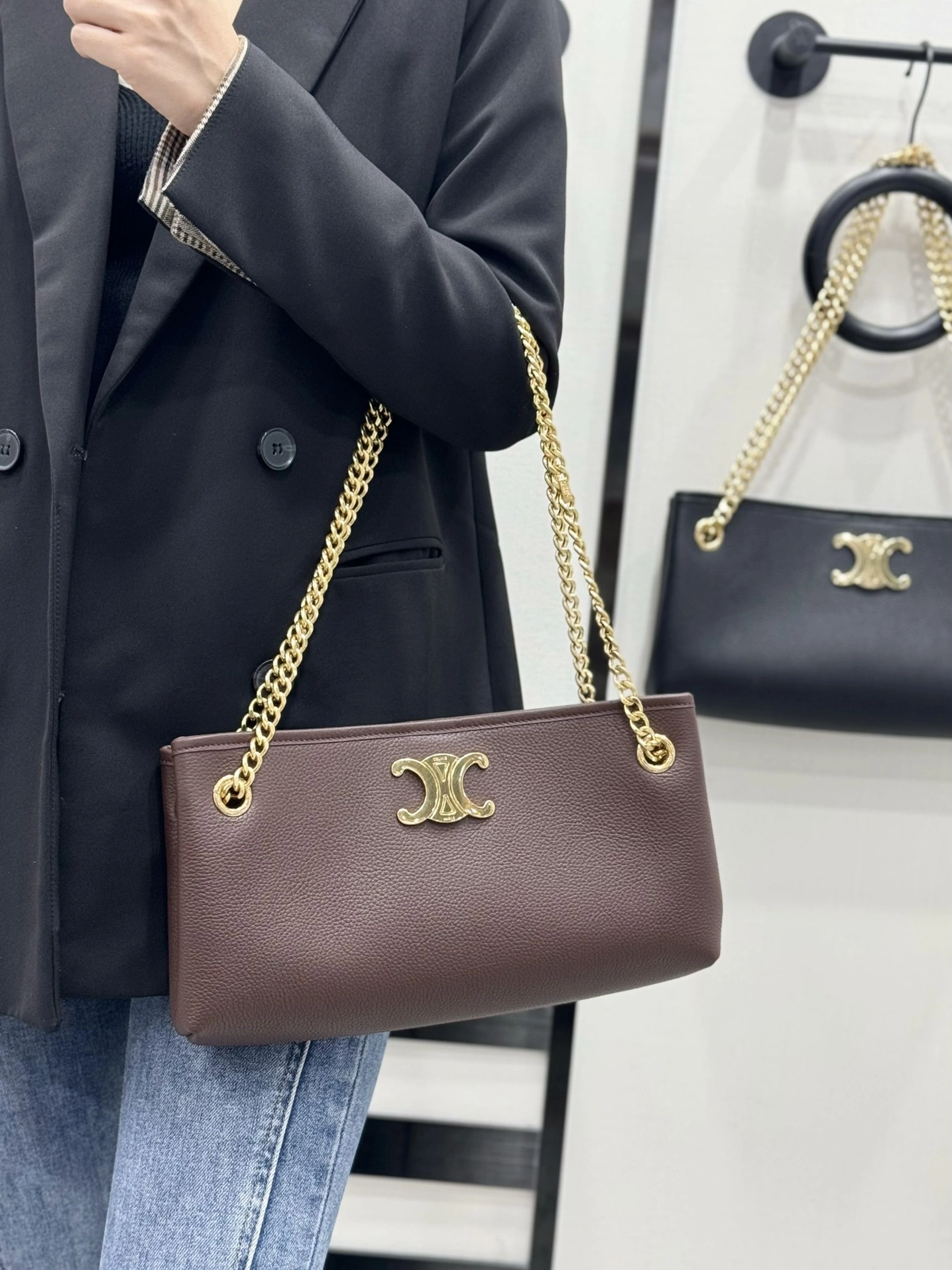 Celine Satchel Bags EasyCare 94574