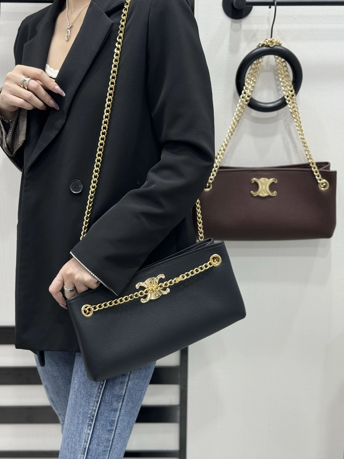 SmartChoice Celine Satchel Bags 94578