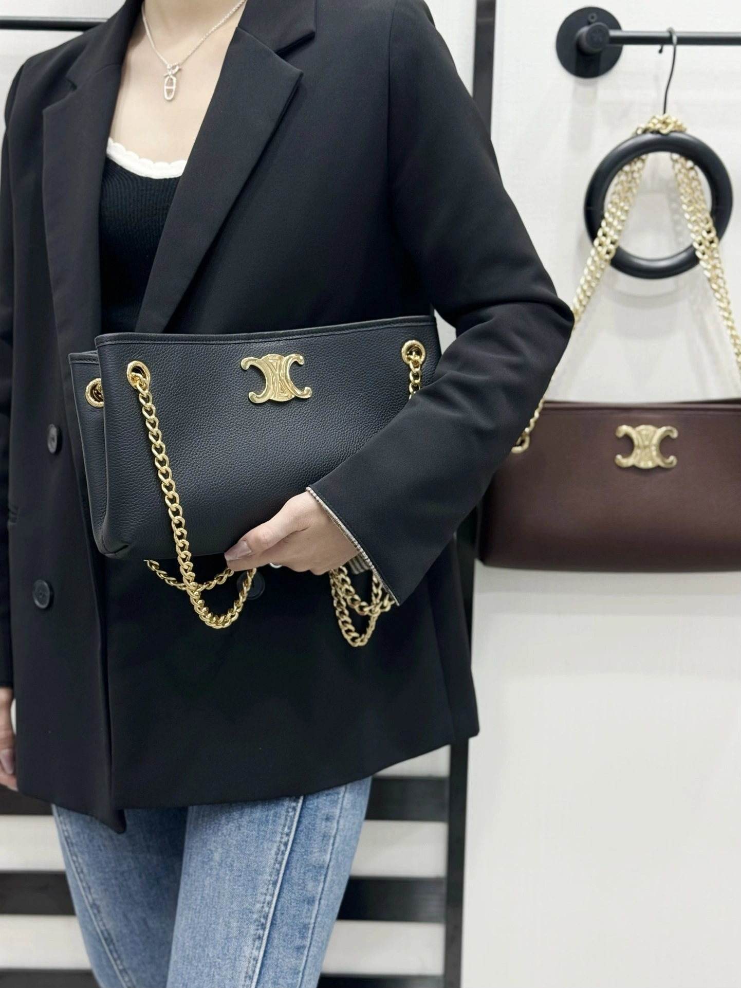 SmartChoice Celine Satchel Bags 94578
