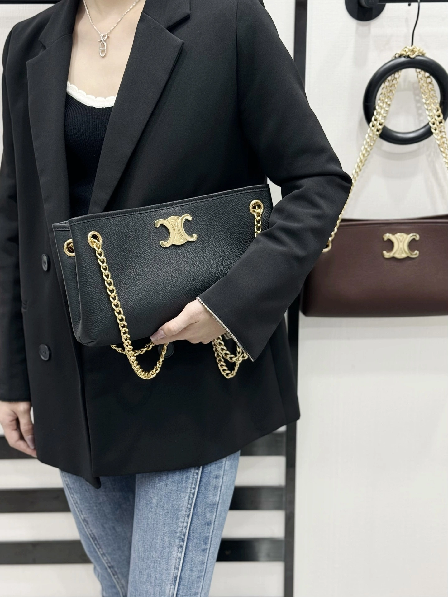 SmartChoice Celine Satchel Bags 94578