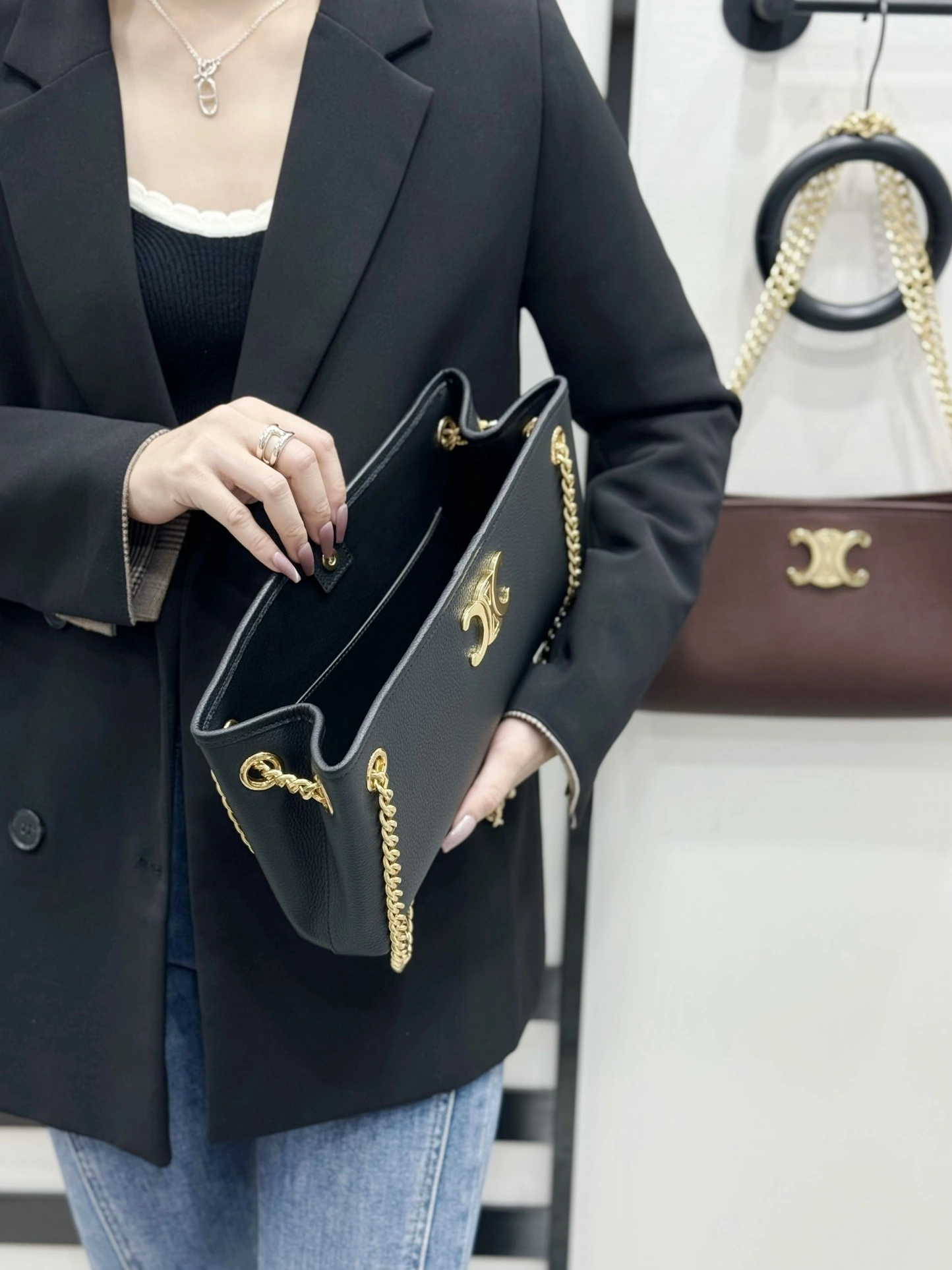 SmartChoice Celine Satchel Bags 94578