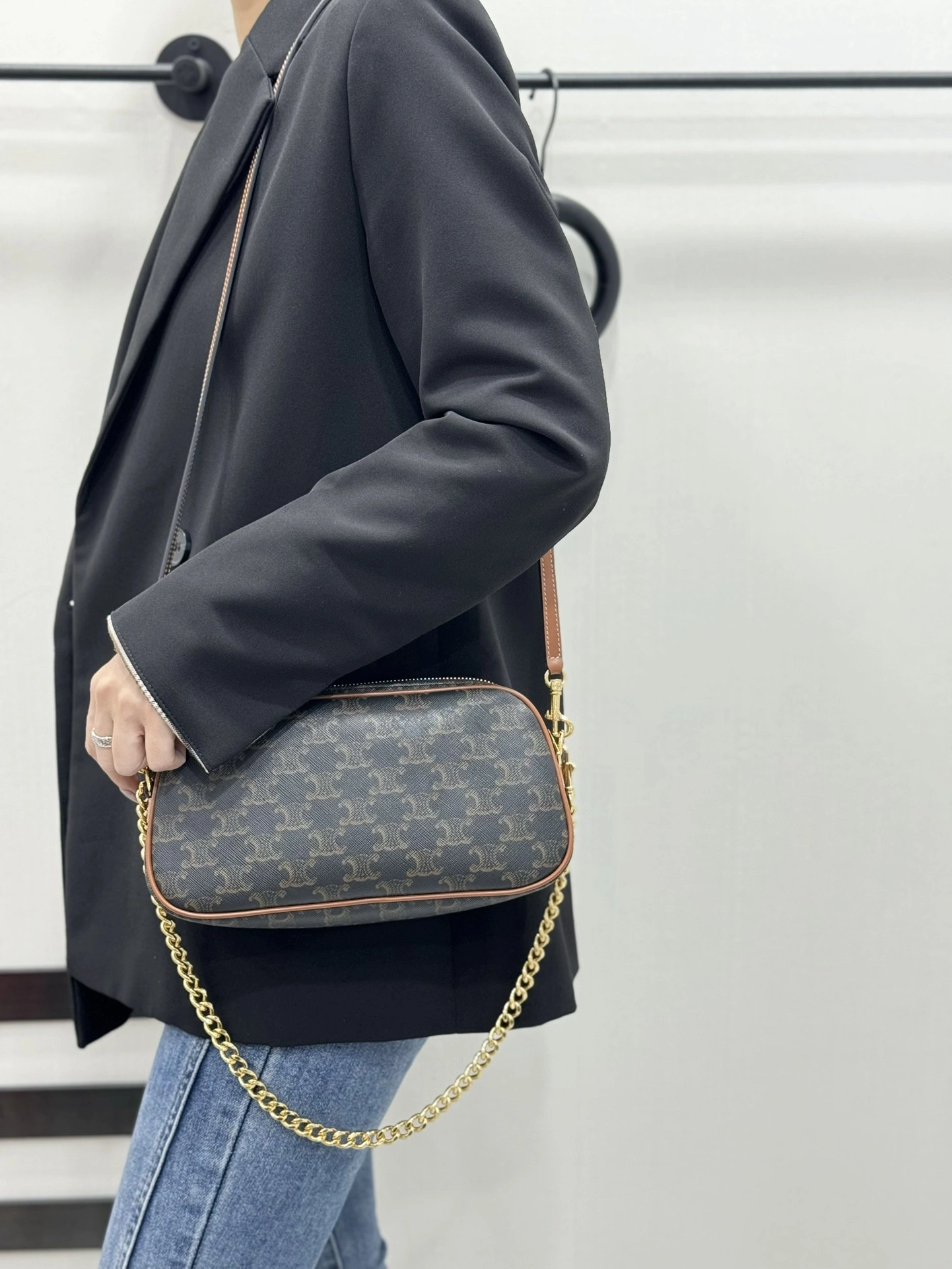 Practical Celine Satchel Bags 94582