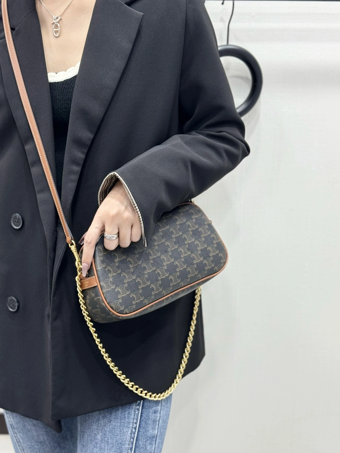 Practical Celine Satchel Bags 94582