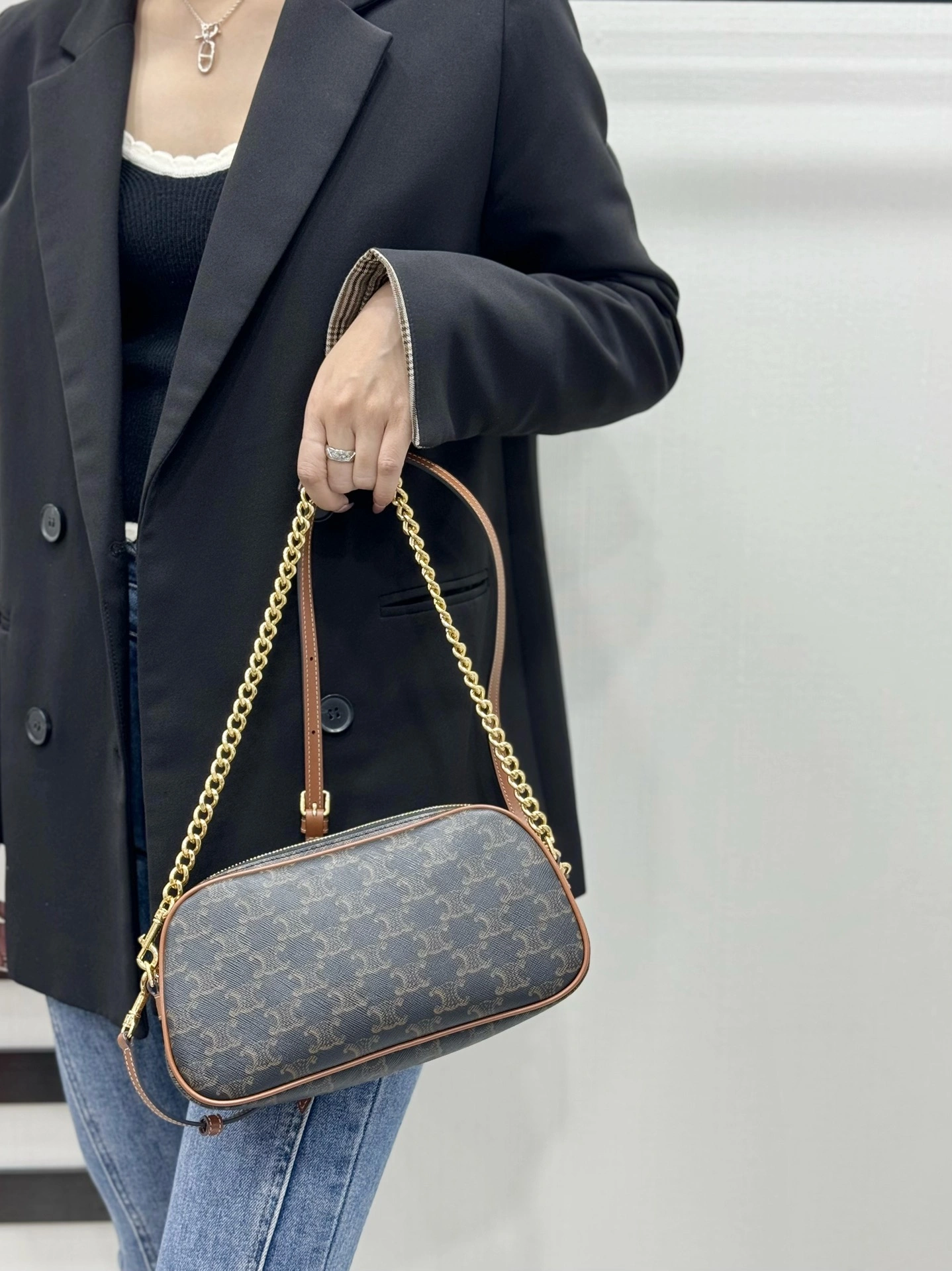 Practical Celine Satchel Bags 94582