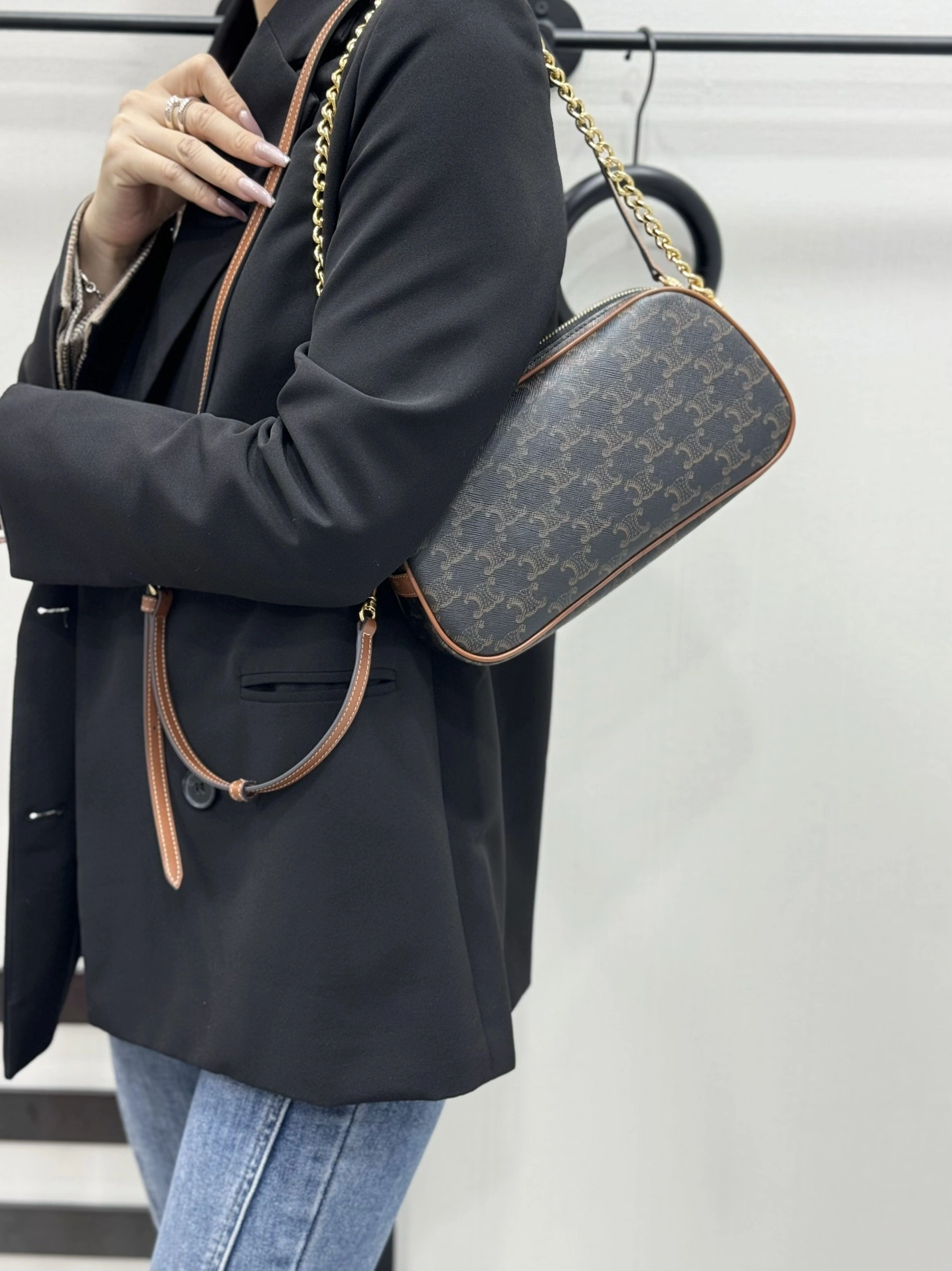 Practical Celine Satchel Bags 94582